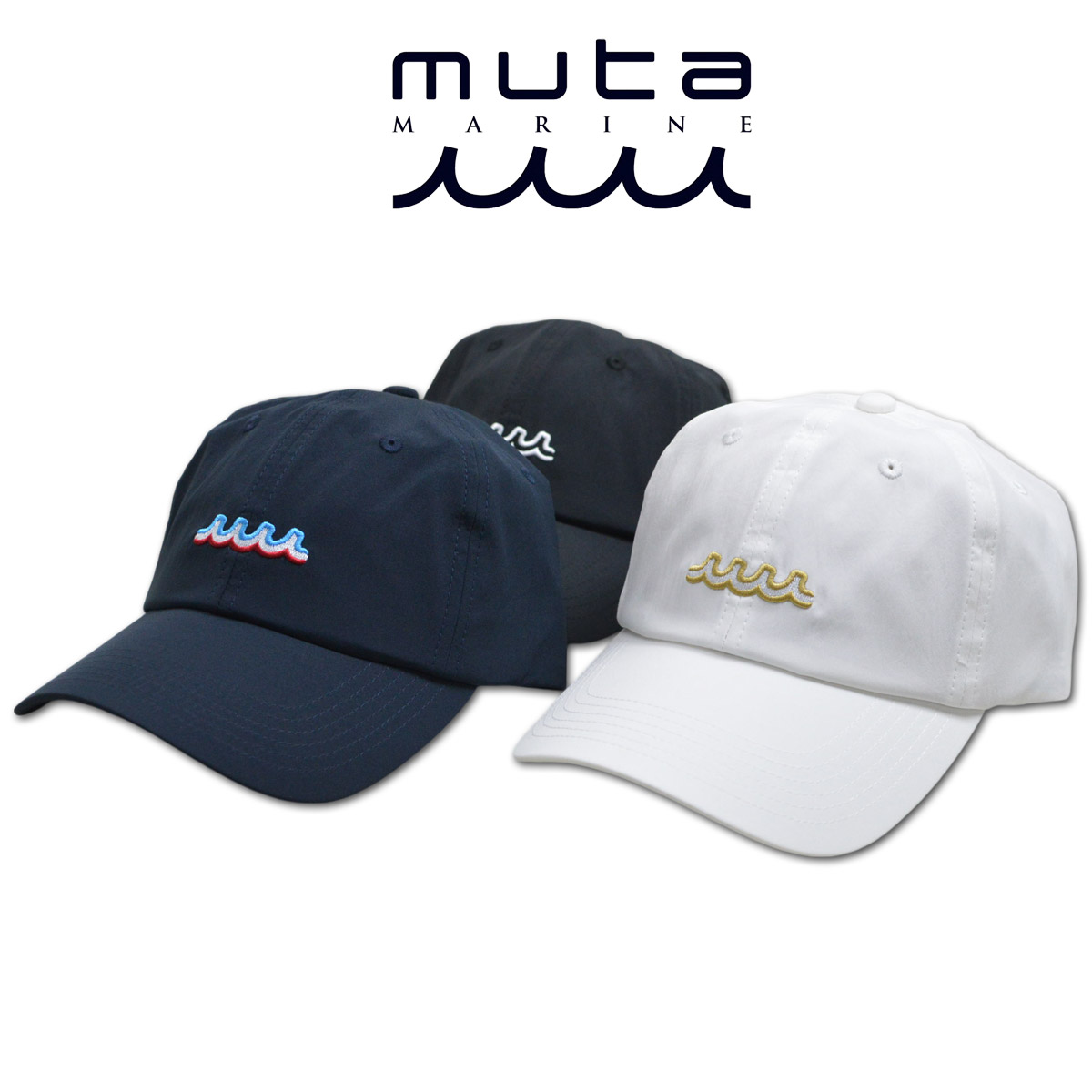 muta MARINE GOLF（ムータマリンゴルフ） muta キャップ帽子 メンズ