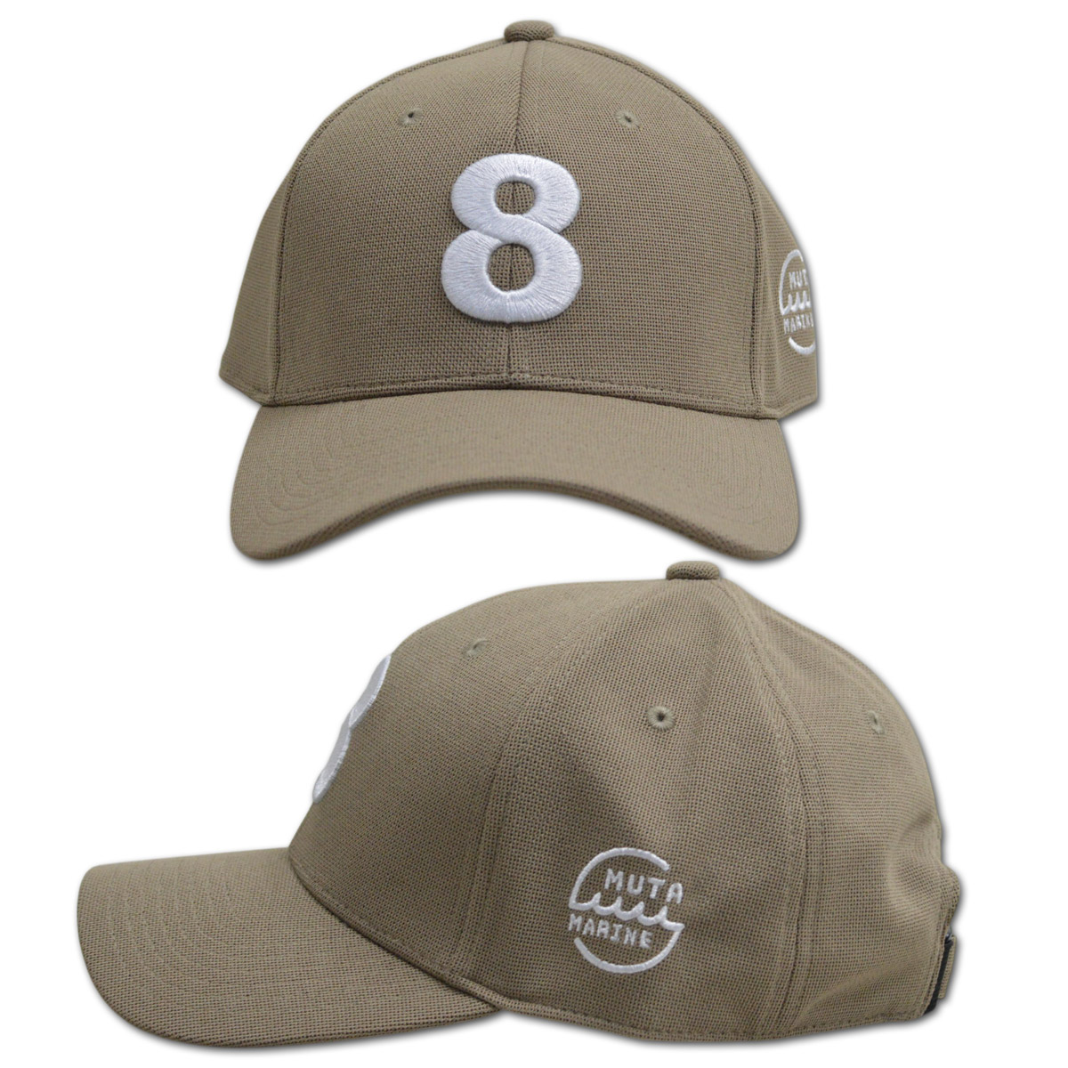 muta marine golf カラースキーム 8キャップ 白　新品 カラースキーム 8キャップ [全4色] – muta Online Store