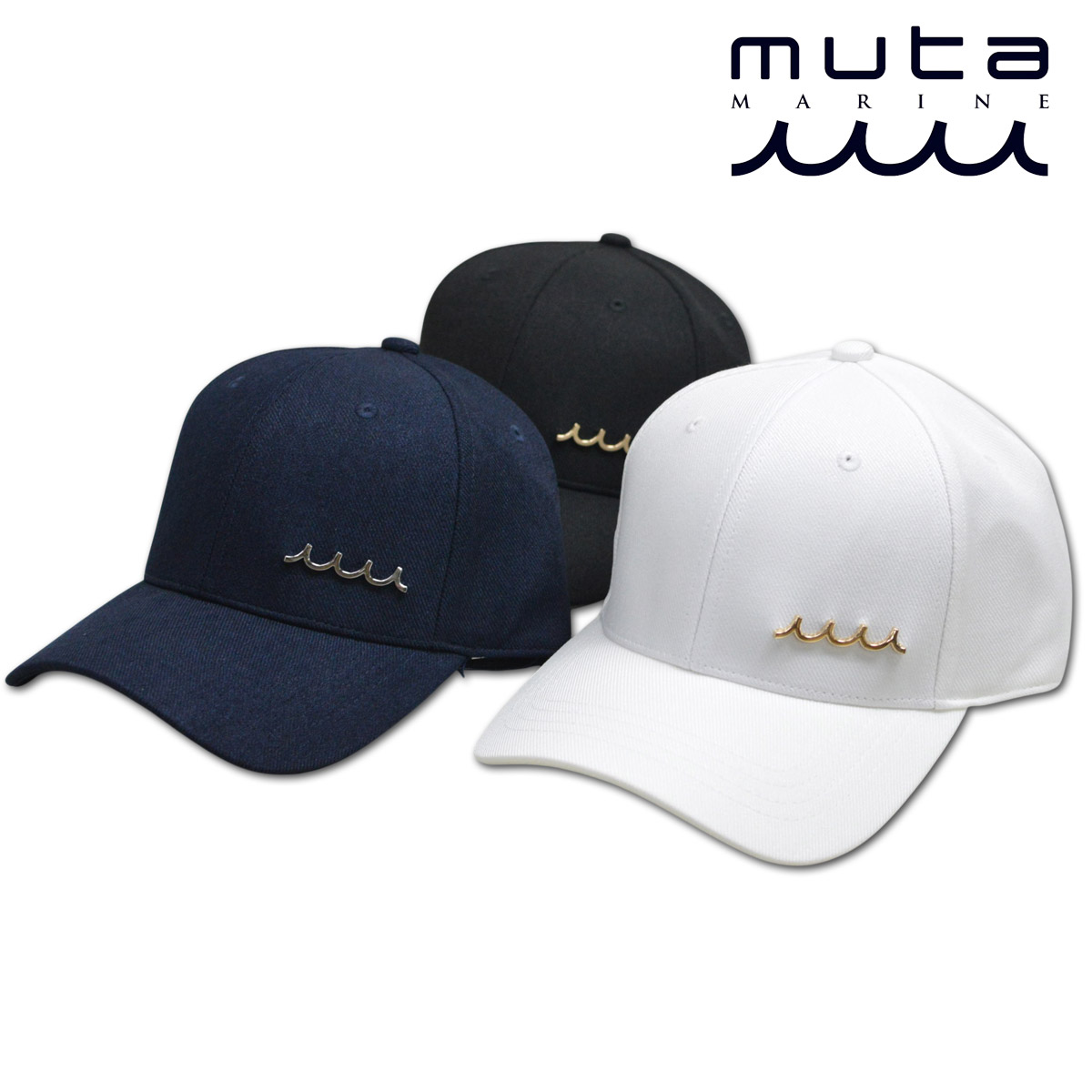 ムータマリンゴルフ　デニム ロゴキャップ 新品 デニム ロゴキャップ [全2色] – muta Online Store