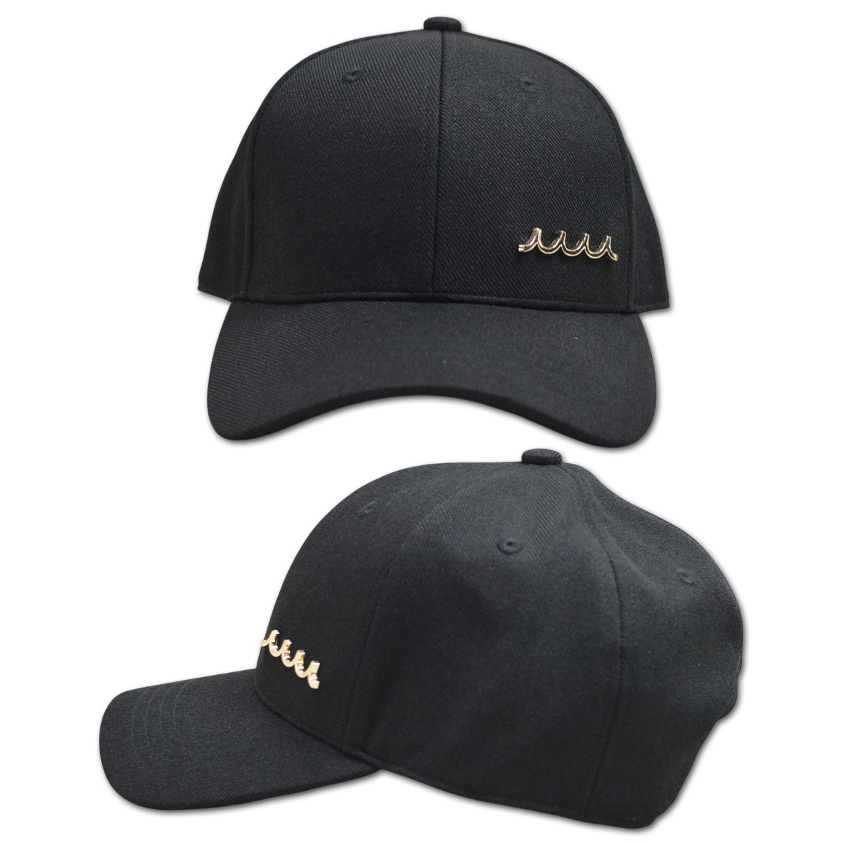 muta MARINE（ムータマリン） muta キャップ帽子 WAVE ロゴプレート