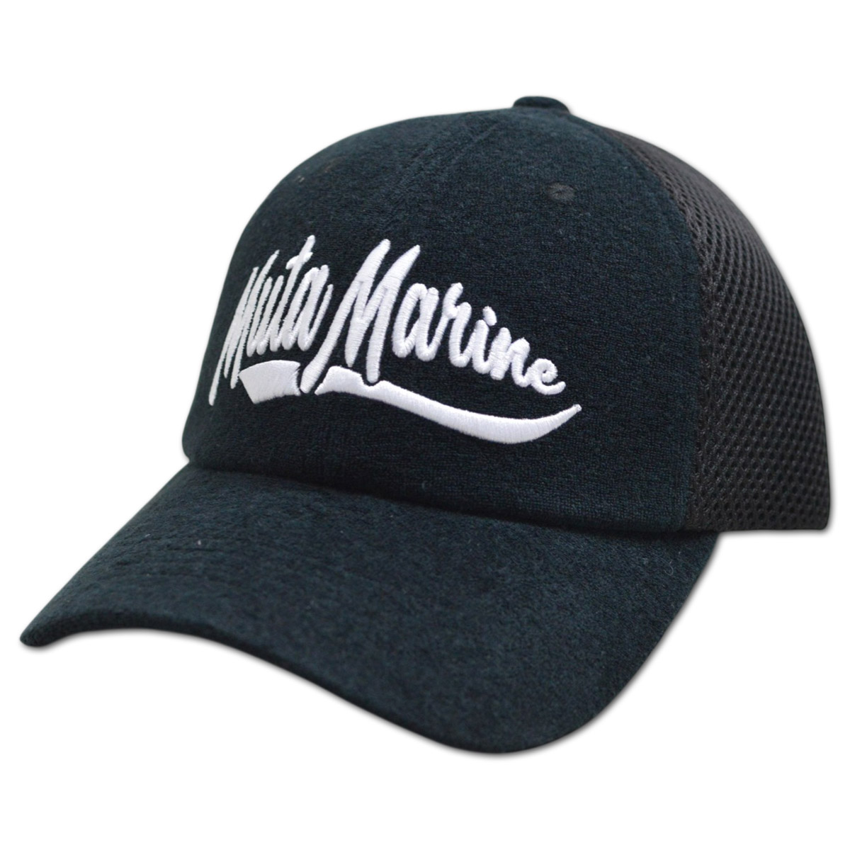 muta キャップ帽子 パイル メッシュキャップ ムータ マリン marine