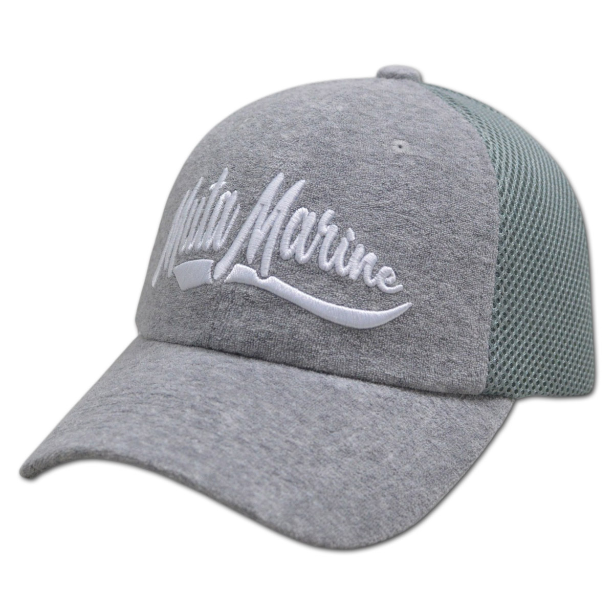 muta キャップ帽子 パイル メッシュキャップ ムータ マリン marine