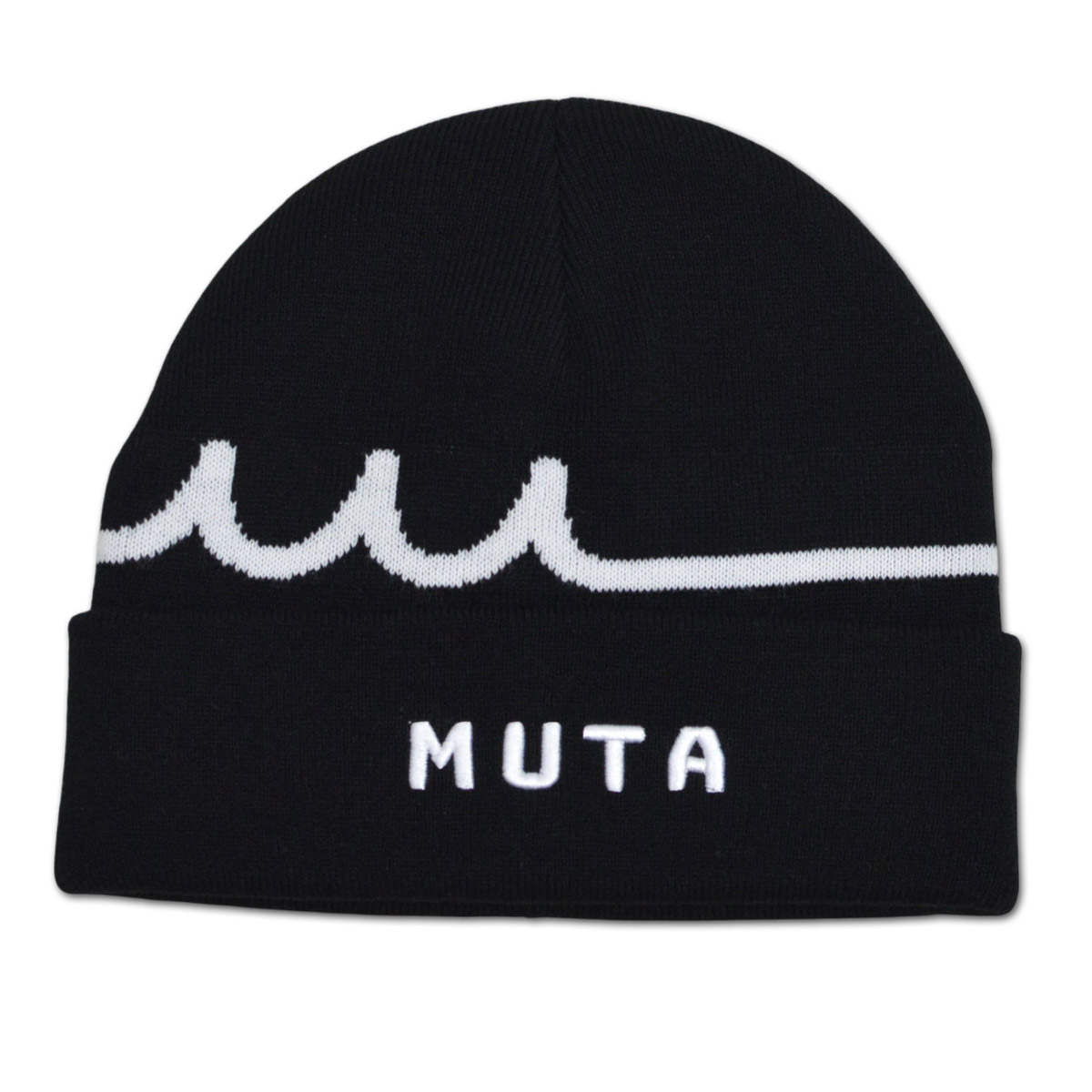 muta MARINE（ムータマリン） muta ニット帽子 ニット帽 ジャガード