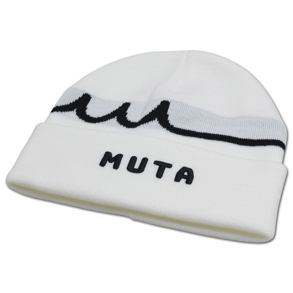 muta MARINE（ムータマリン） muta ニット帽子 ニット帽 ジャガード
