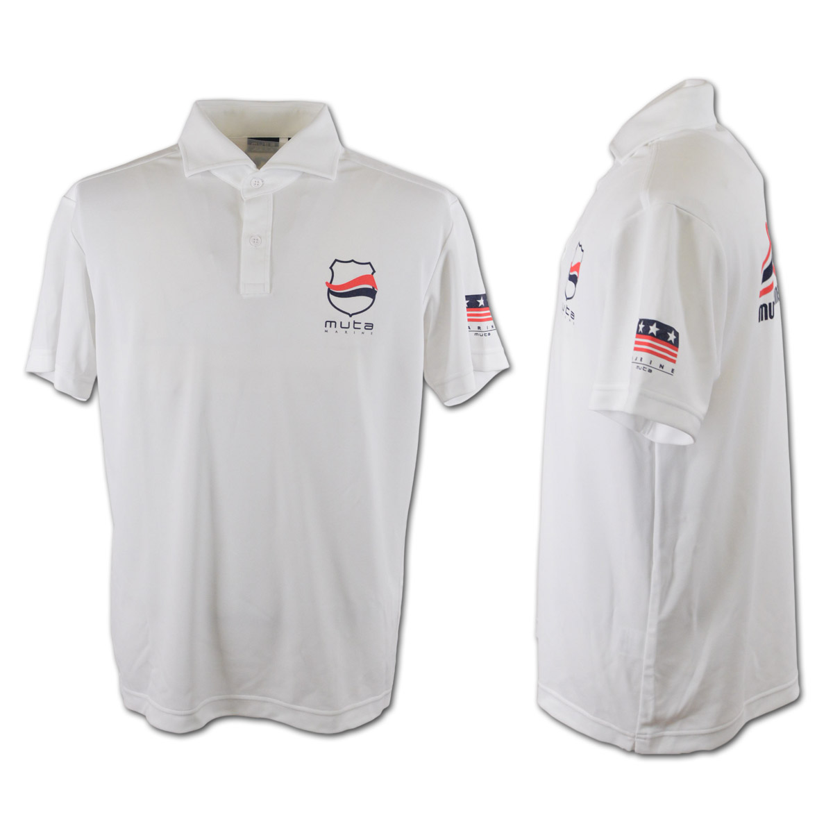 muta（ムータ） muta marine golf 半袖ポロシャツ メンズ マリン