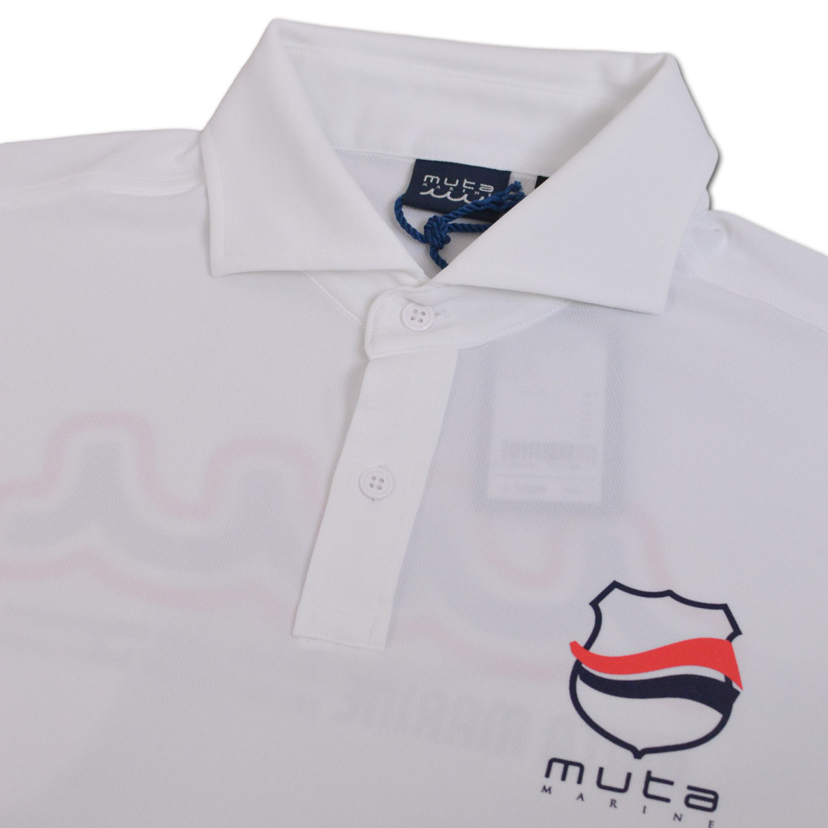 muta（ムータ） muta marine golf 半袖ポロシャツ メンズ マリン