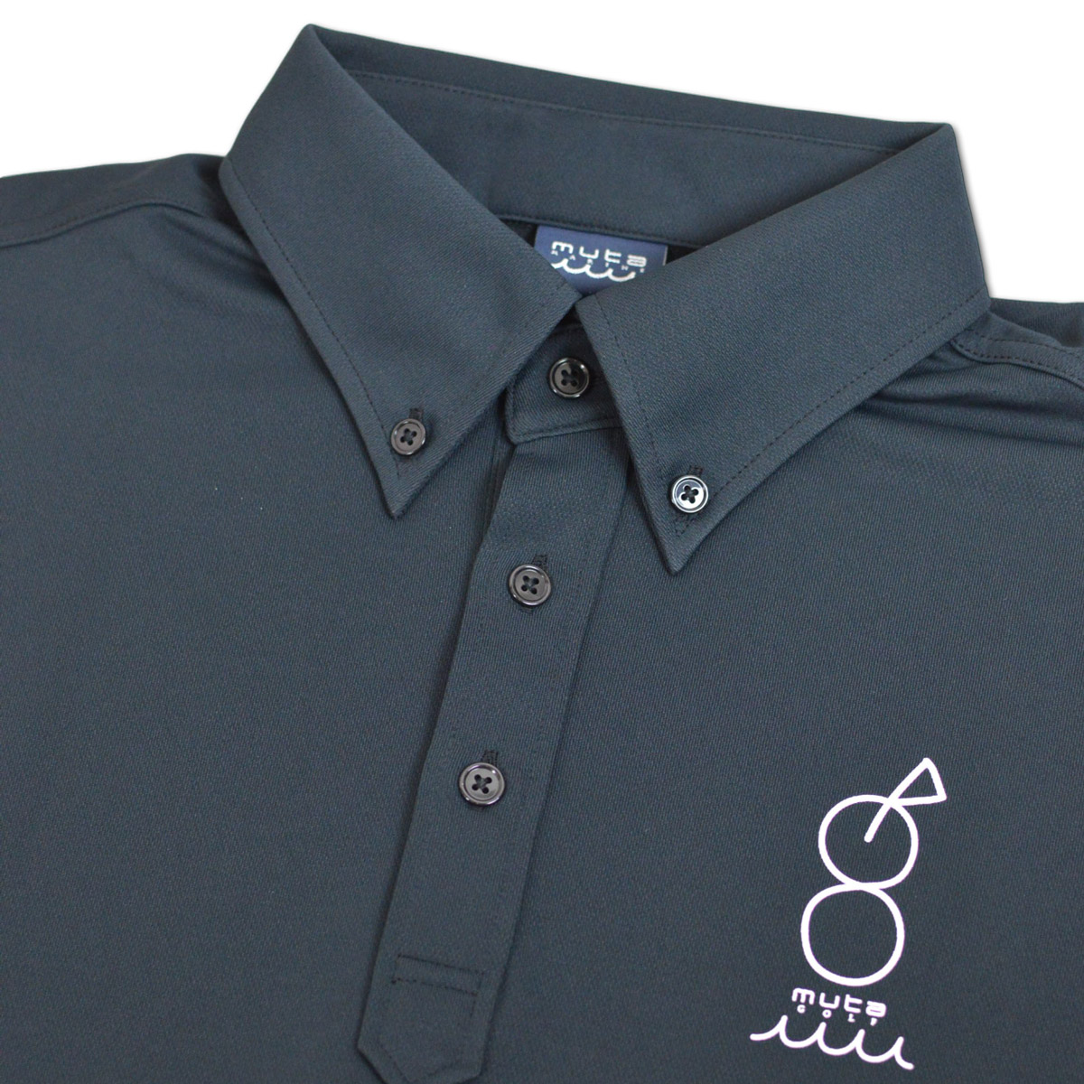 muta（ムータ） muta marine golf 半袖ポロシャツ メンズ マリン