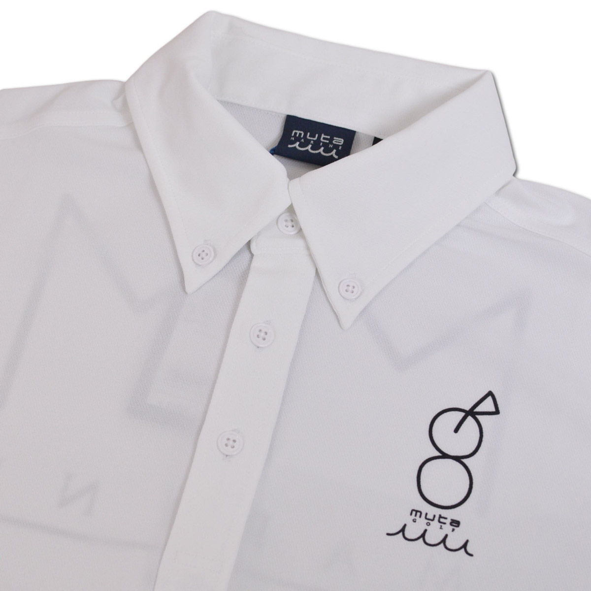 muta（ムータ） muta marine golf 半袖ポロシャツ メンズ マリン