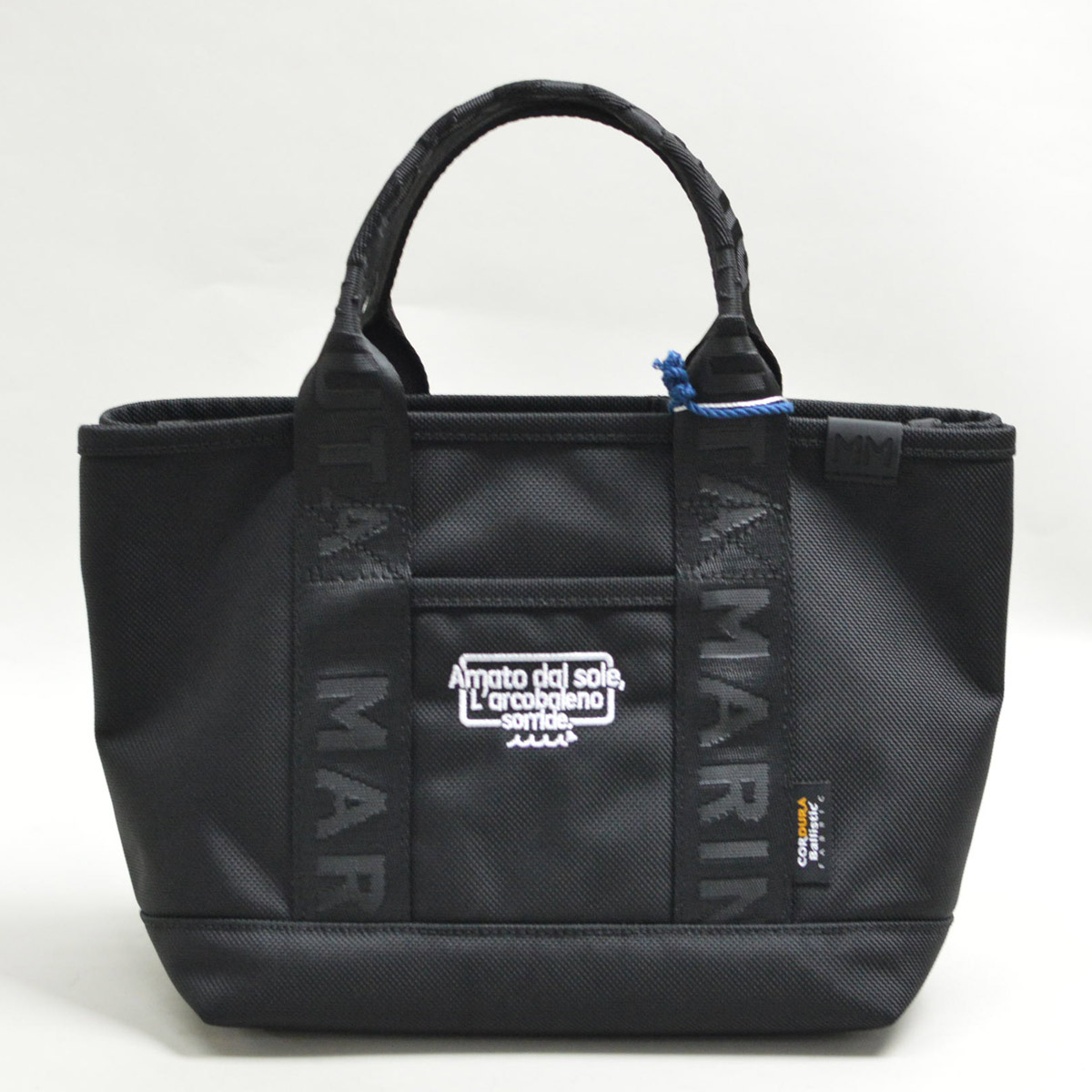 muta MARINE GOLF ムータマリンゴルフ カートバッグ メンズ レディース ユニセックス CORDURA Ballistic®  ダブルジップ ポーチバッグ MGSG-240119