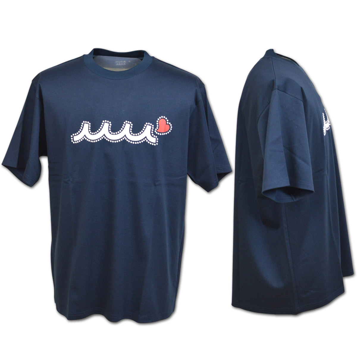 muta（ムータ） 半袖Tシャツ ゴルフ ゴルフウェア マリン marine