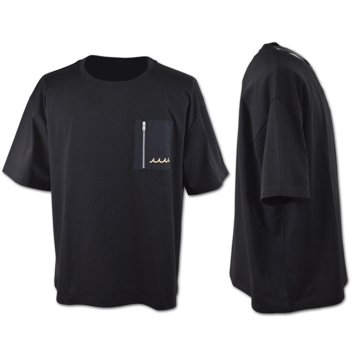 muta（ムータ） 半袖Tシャツ マリン marine ミリタリーポケットTシャツ