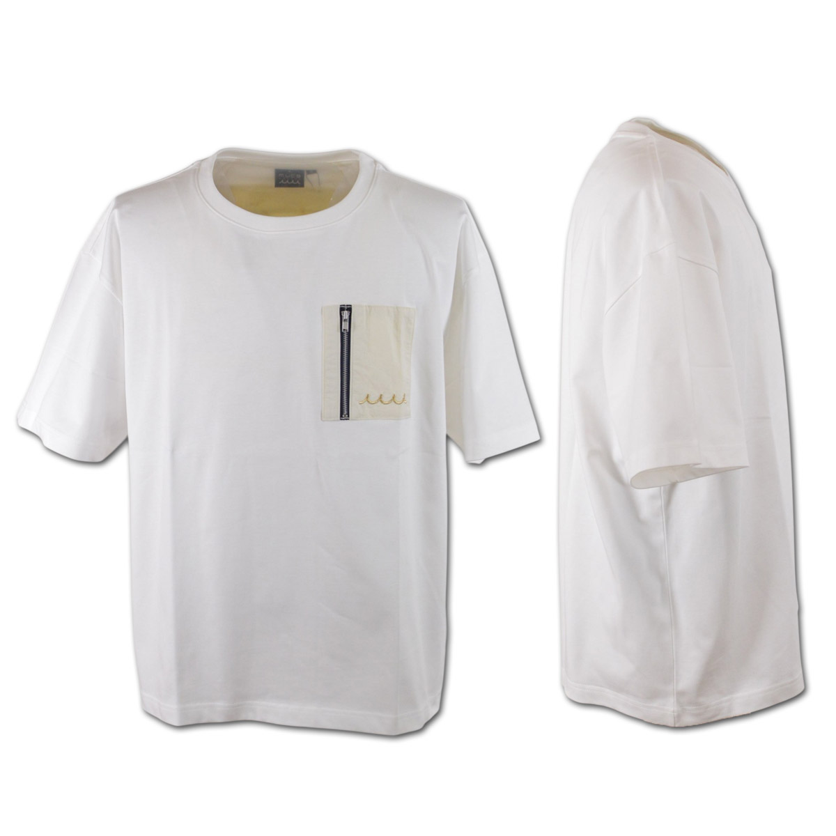 muta MARINE ポケット 半袖 カットソー TシャツXL muta（ムータ） 半袖Tシャツ マリン marine ミリタリーポケットTシャツ