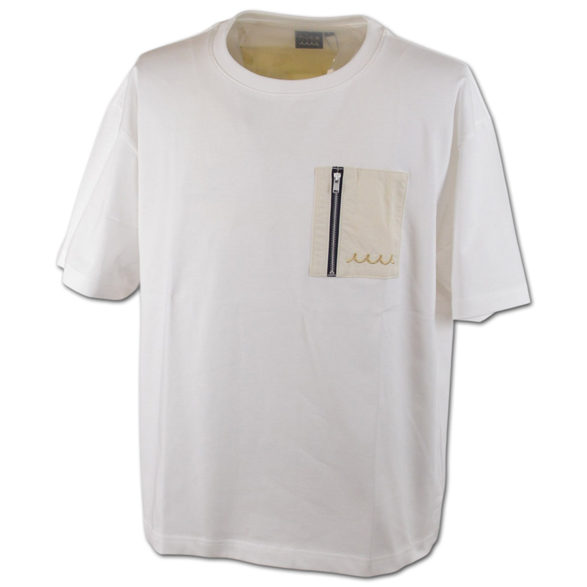 muta（ムータ） 半袖Tシャツ マリン marine ミリタリーポケットTシャツ