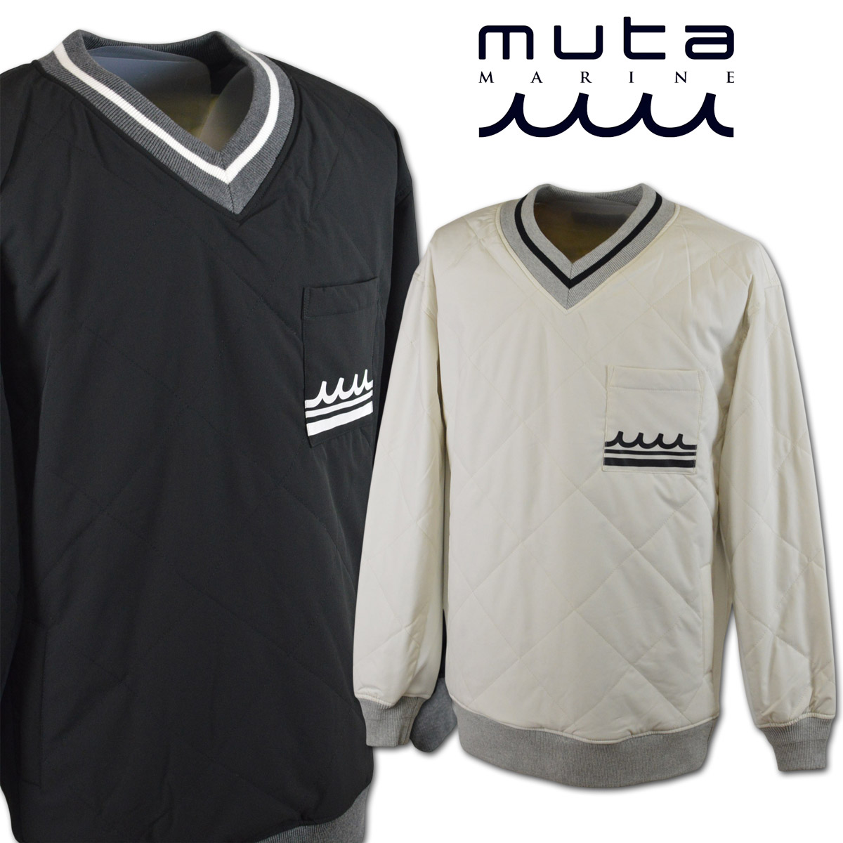 muta スニードジャック スニード プルオーバー ゴルフ ゴルフウェア