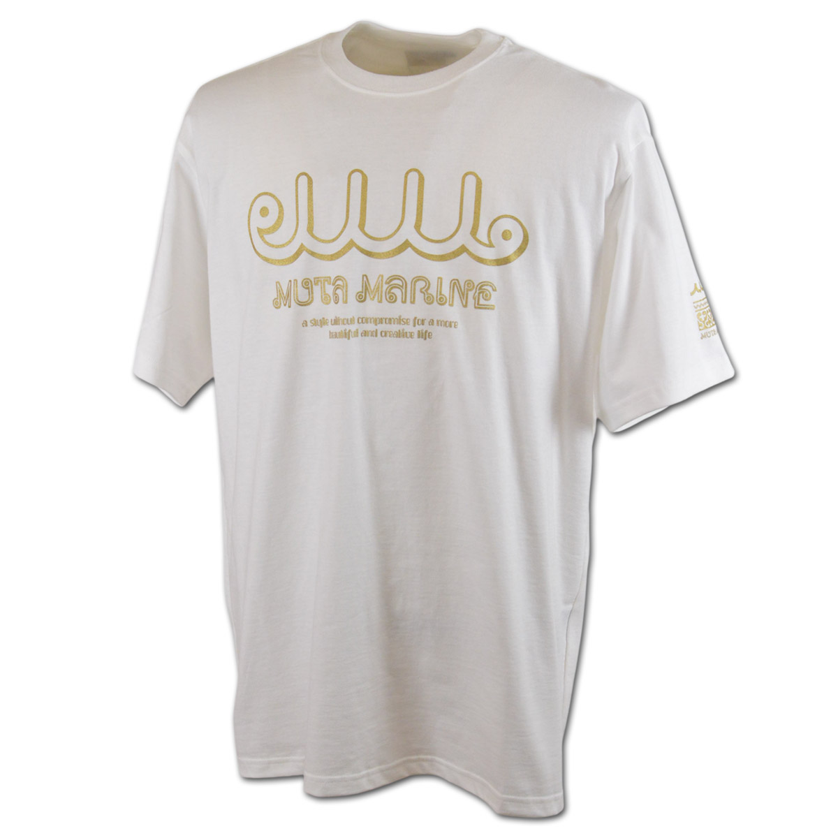 muta（ムータ） 半袖Tシャツ メンズ マリン ゴルフ ゴルフウェア