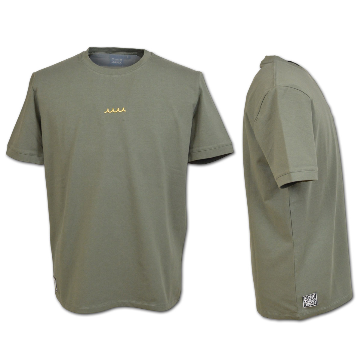 muta（ムータ） 半袖Tシャツ マリン marine QR WAVE ストレッチTシャツ