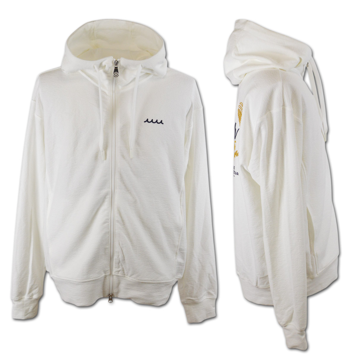 muta パーカー メンズ ドライタッチ ジップアップパーカー パーカー