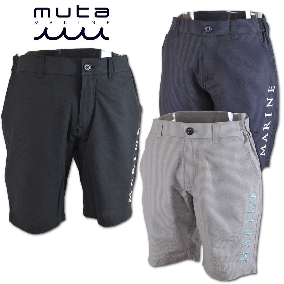 muta MARINE GOLF ショートパンツ メンズ ムータ マリン ゴルフ