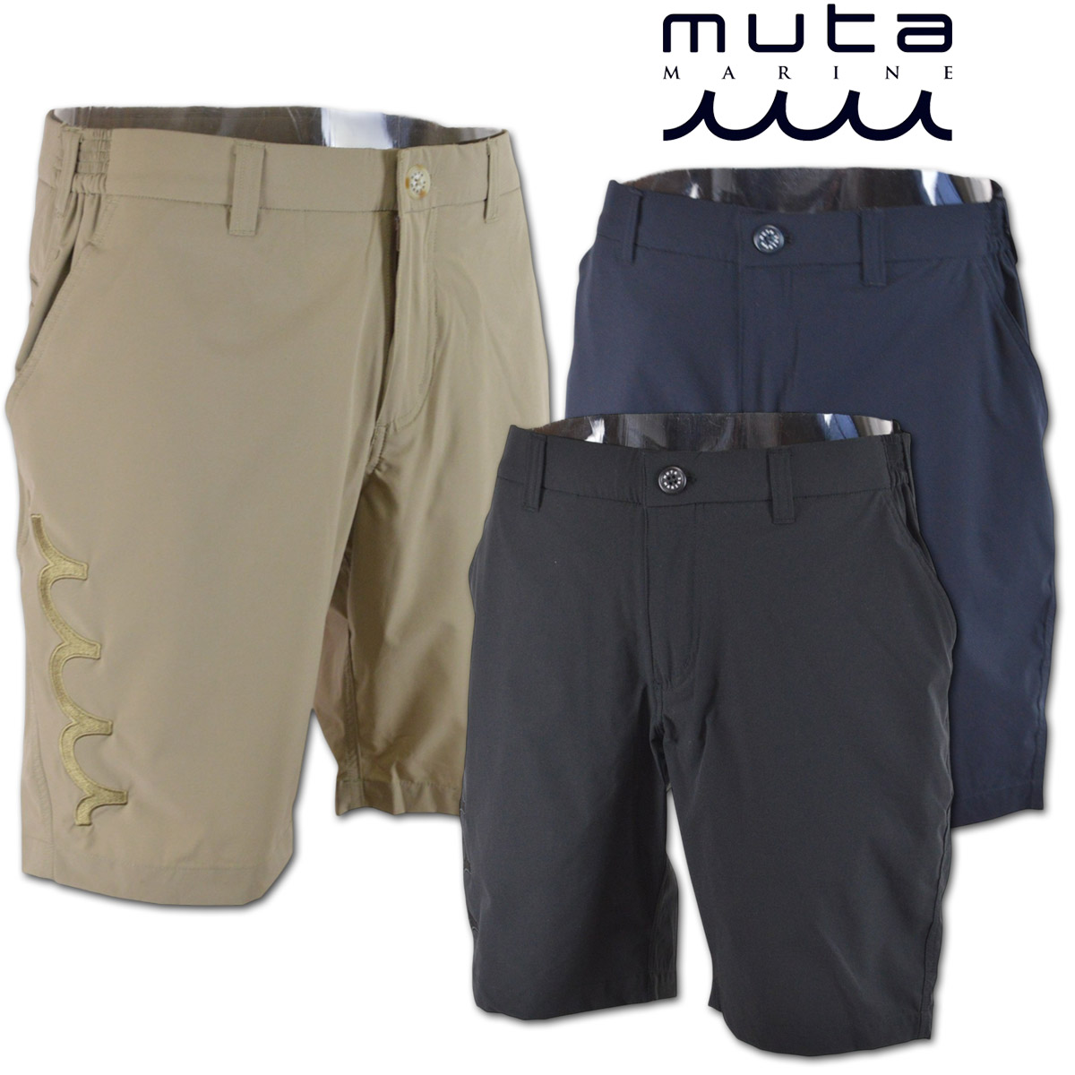 muta MARINE GOLF（ムータマリンゴルフ） muta ショートパンツ メンズ