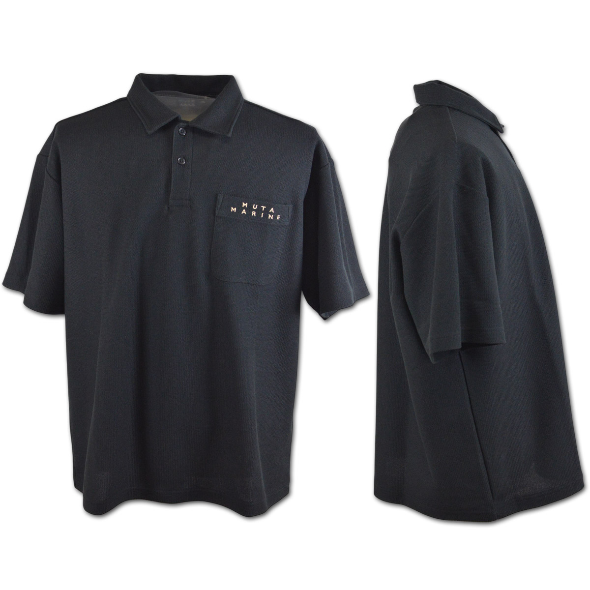 muta marine golf 半袖ハイネックシャツ メンズ ムータ マリン