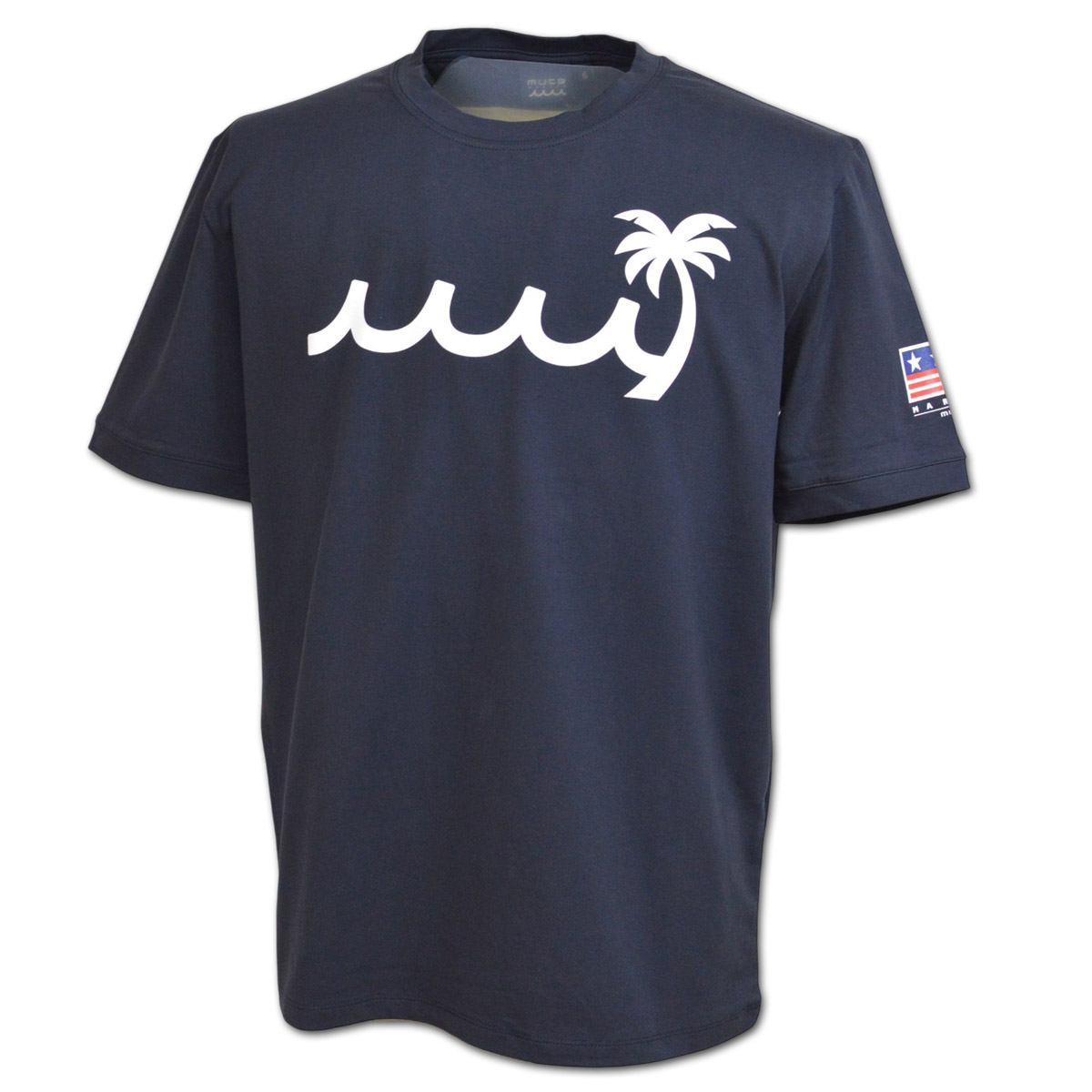 muta（ムータ） 半袖Tシャツ ゴルフ ゴルフウェア マリン marine PALM