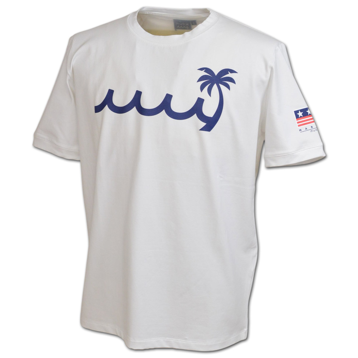 muta（ムータ） 半袖Tシャツ ゴルフ ゴルフウェア マリン marine PALM