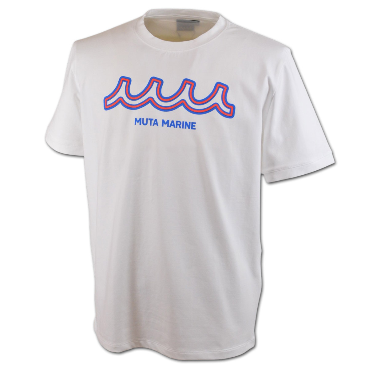 muta（ムータ） 半袖Tシャツ マリン marine メンズ 春夏用 白 カーキ