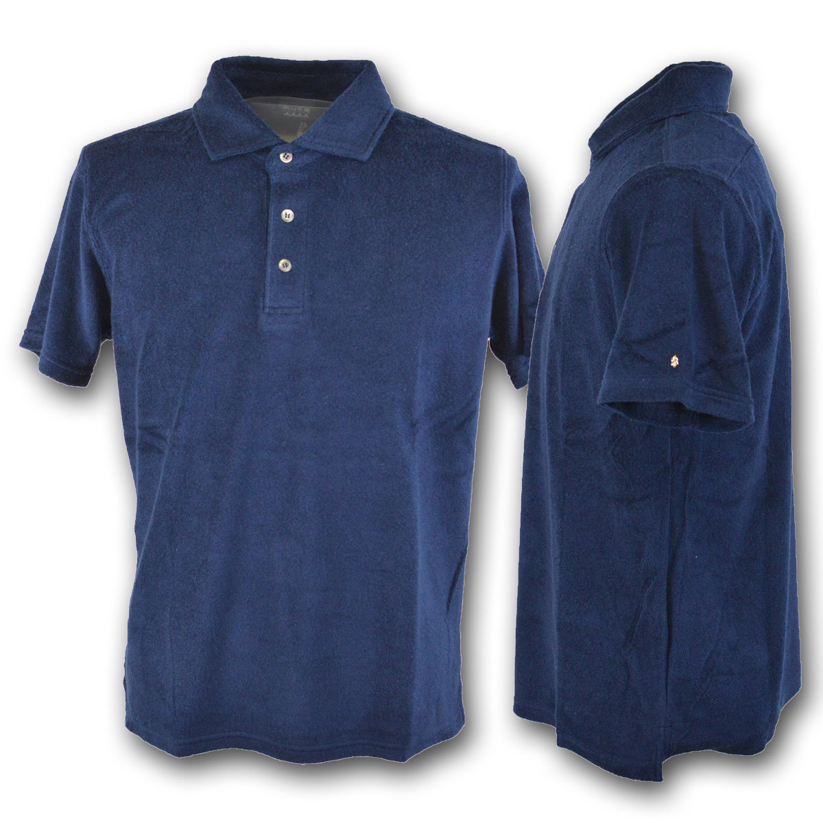 MUTA MARINE　ムータ マリン　メンズ　ゴルフウェア　ポロシャツ muta（ムータ） muta marine golf 半袖ポロシャツ メンズ マリン