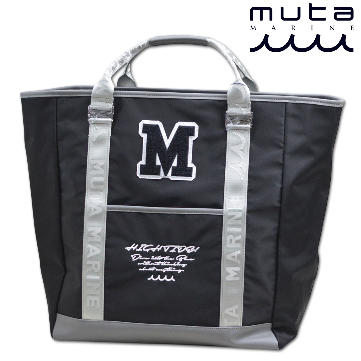 新品 muta ムータ ムータマリン ターポリン BIGトートバッグ muta BIG トートバッグ ショルダーバッグ ゴルフ ムータ マリン marine