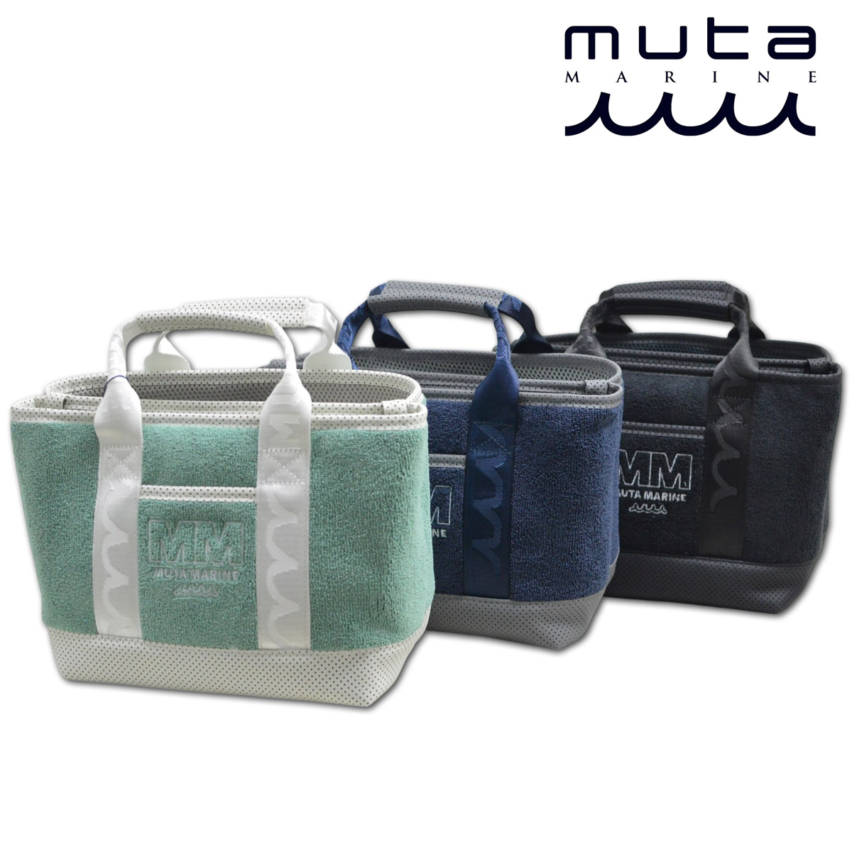 mutamarineムータマリンバックゴルフ muta MARINE GOLF（ムータマリンゴルフ） muta カートバッグ パイル