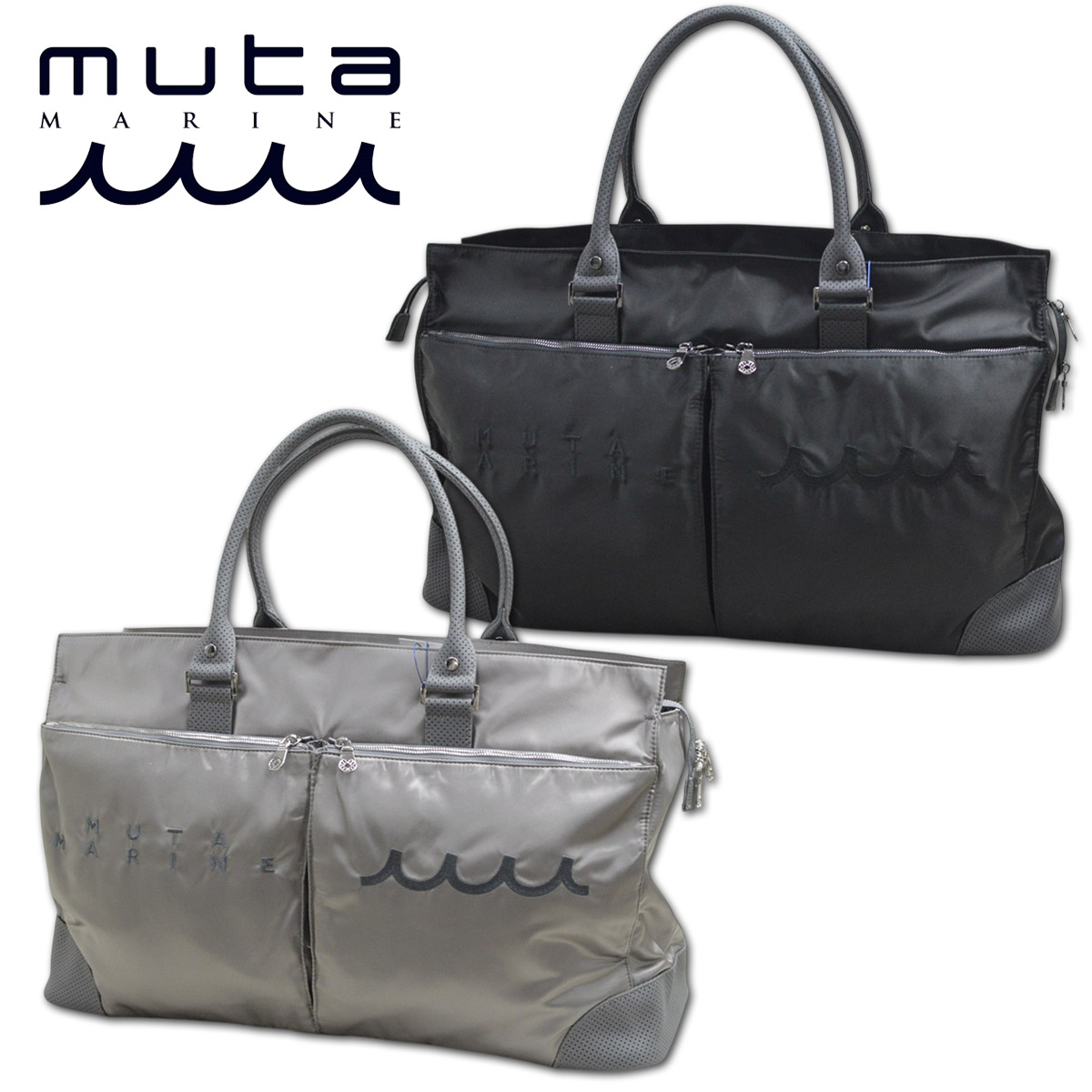 muta MARINE GOLF（ムータマリンゴルフ） muta BIG トートバッグ
