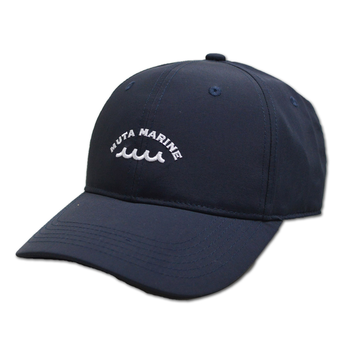 【未使用新品】MUTA MARINE ムータマリン ゴルフ ネイビー キャップ muta MARINE キャップ帽子 メンズ ムータ マリン ゴルフ ゴルフ