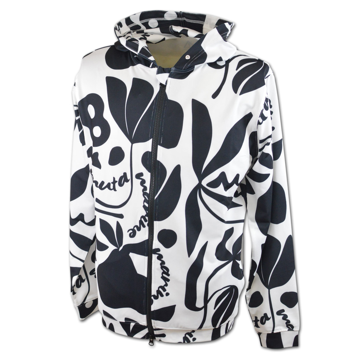 KYKMムータマリン ラッシュパーカー　水着 セットアップ白 KYKM様専用ムータマリン ラッシュパーカー 水着 セットアップ白