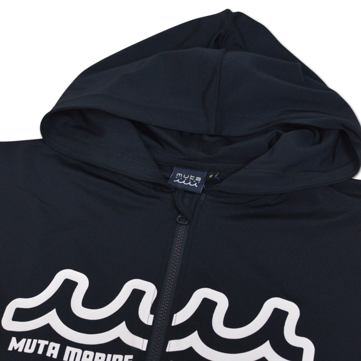 メンズウェア MUTA MARINE muta ラッシュガード ラッシュブルゾン メンズ 春夏用 紺 M L LL
