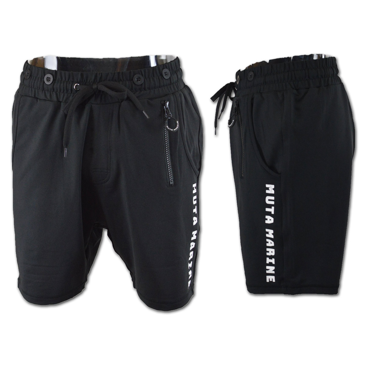 【新品未使用・半額】muta セットアップ 安い！muta MARINE セットアップ おまけ ブルーレンズサングラス付き