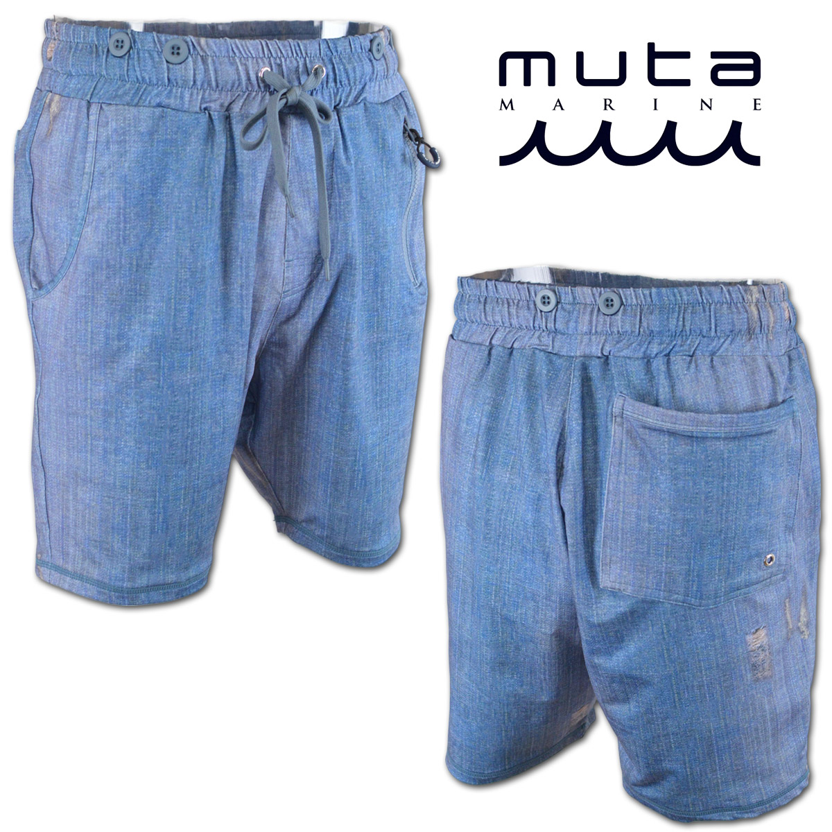 muta MARINE GOLF ラッシュショートパンツ ラッシュガード