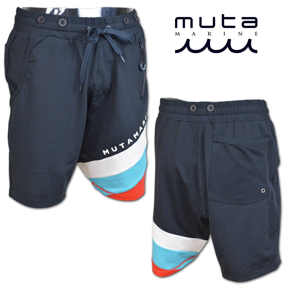 muta MARINE GOLF（ムータマリンゴルフ） muta ラッシュショートパンツ