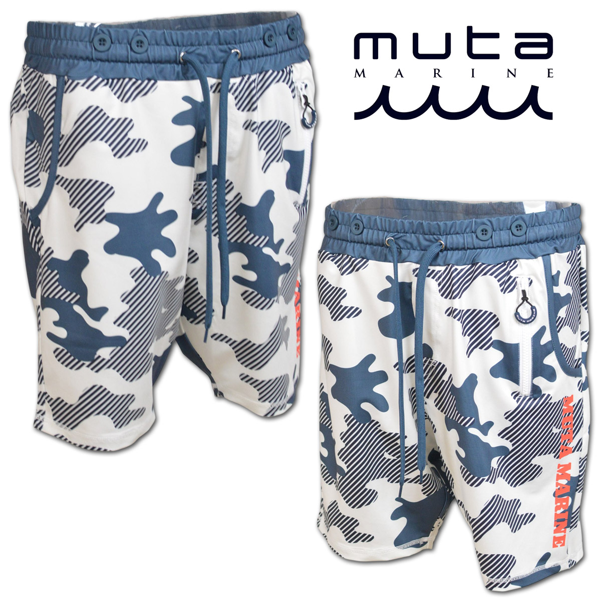 muta MARINE GOLF（ムータマリンゴルフ） muta ラッシュショートパンツ