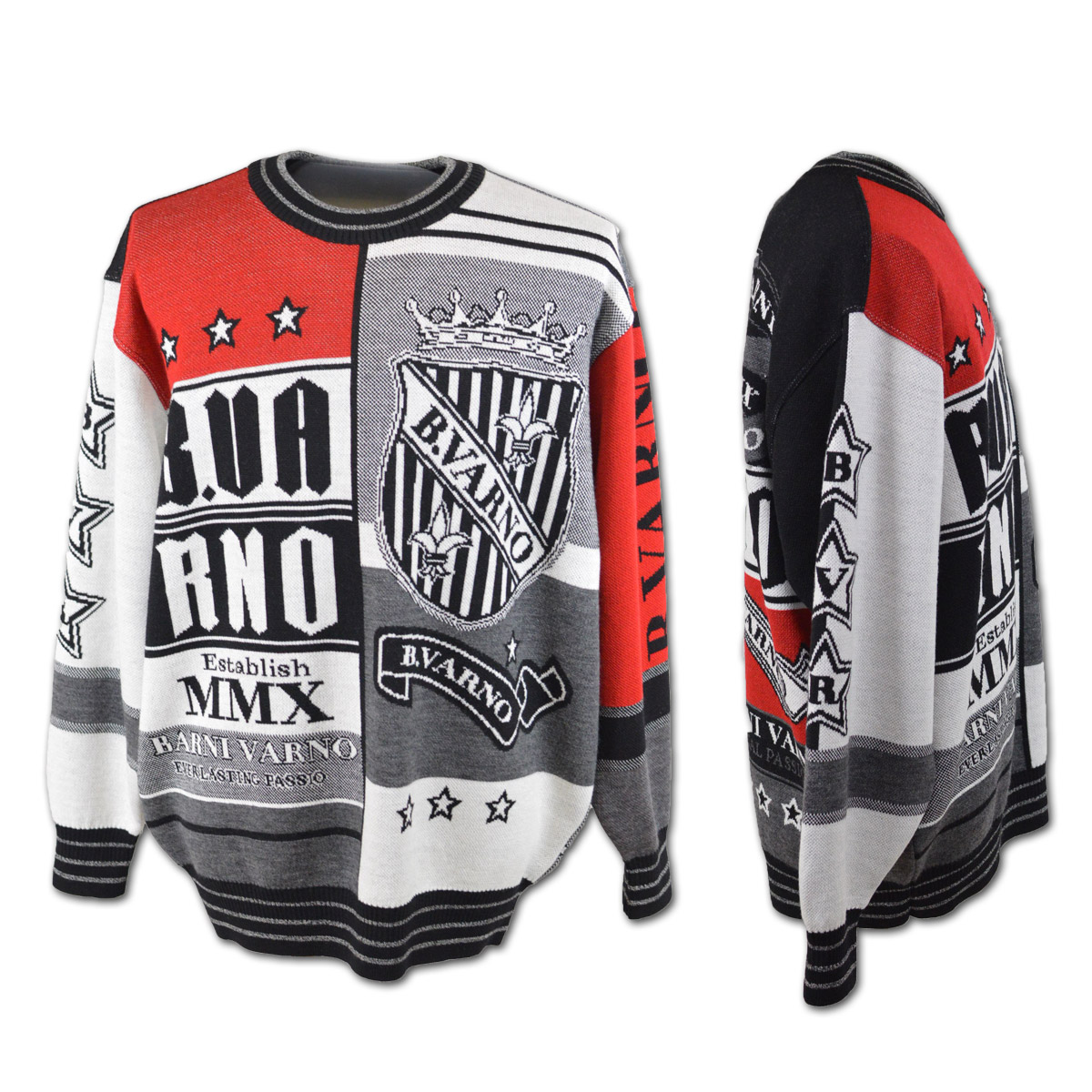 BARNI VARNO（バーニヴァーノ） セーター メンズ アウトレット 秋冬用