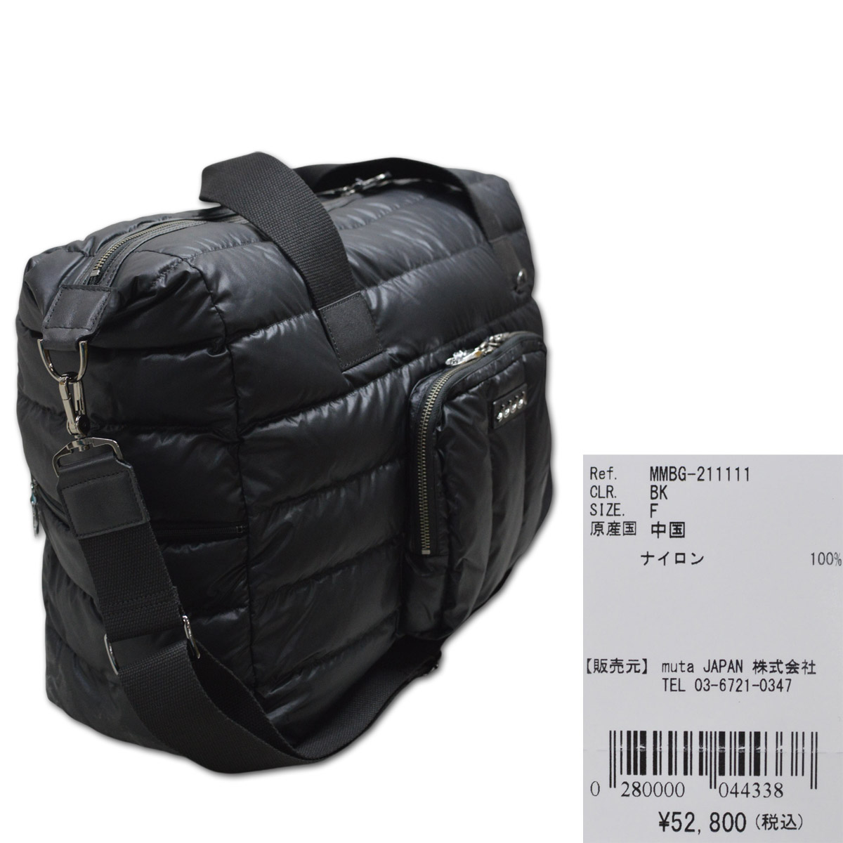 muta MARINE GOLF ボストンバッグ メンズ ムータ マリン ゴルフ