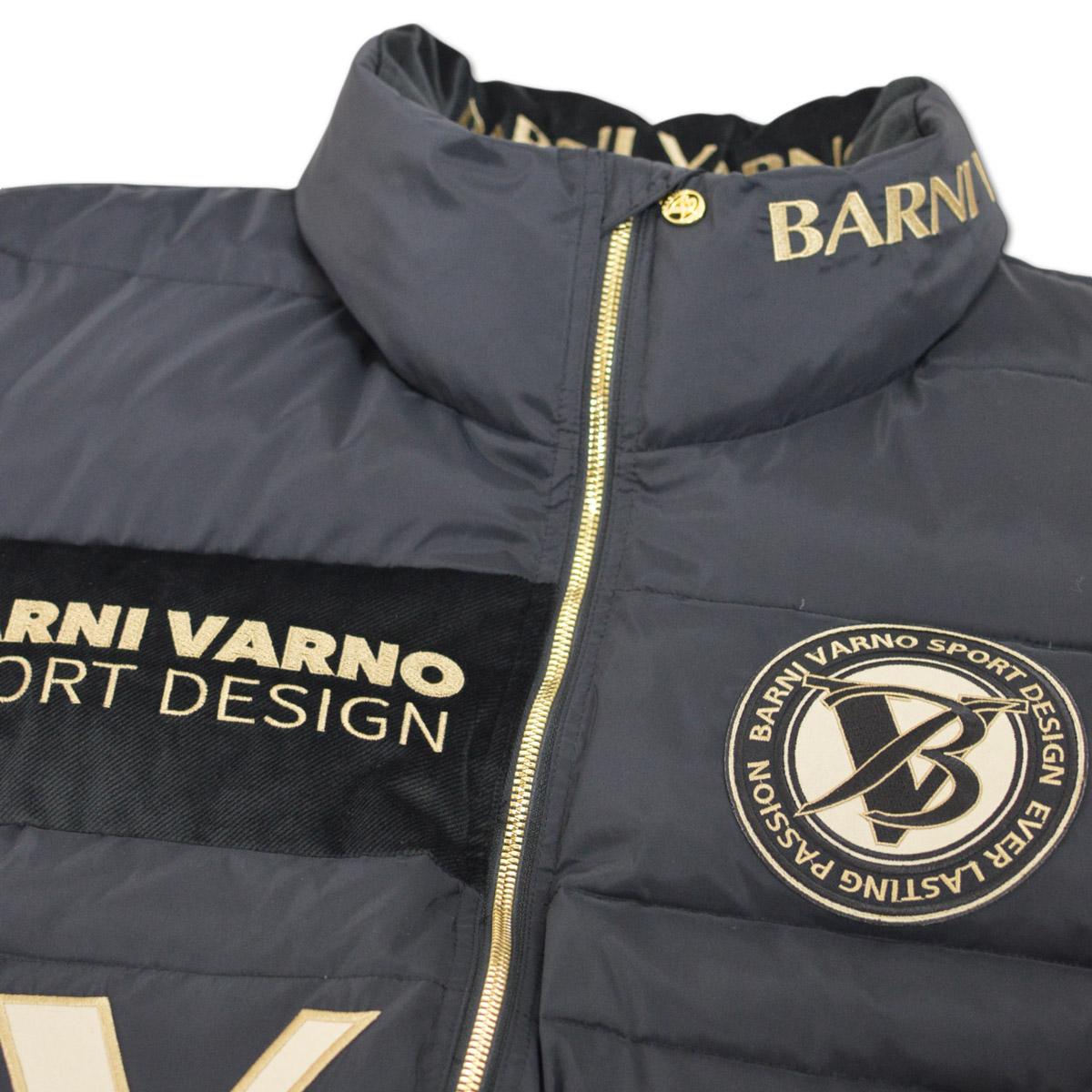 バーニヴァーノ ダウンジャケット メンズ BARNI VARNO アウトレット