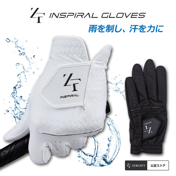 ZEROFIT ゼロフィット ゴルフグローブ ZF インスパイラル イオン