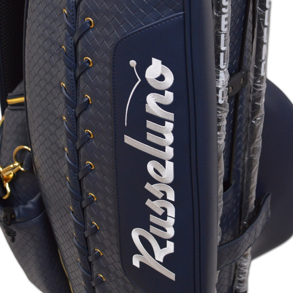ラッセルノゴルフ Russeluno スタンドキャディバッグ レースアップ ラッセルノ キャディバッグ LACE UP GOLF BAG レースアップ ゴルフ