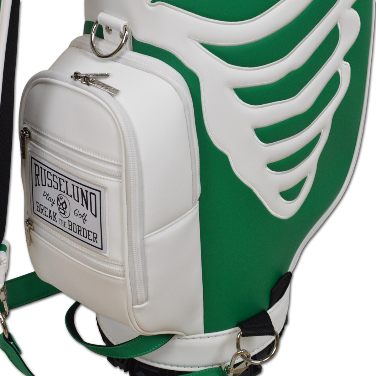 【おか】ラッセルノ ゴルフバッグ ラッセルノ キャディバッグ SKELETON GOLF BAG スケルトンゴルフバッグ