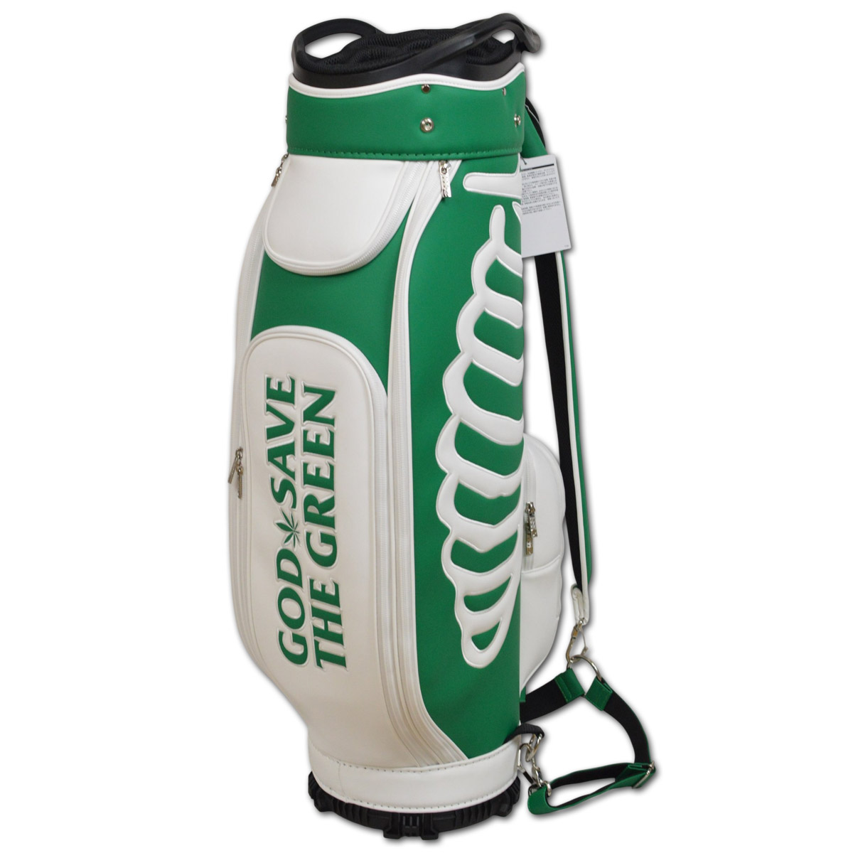 ラッセルノ キャディバッグ SKELETON GOLF BAG スケルトンゴルフバッグ