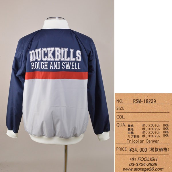 ラフ&スウェル（rough&swell） ラフアンドスウェル ブルゾン (M)(L