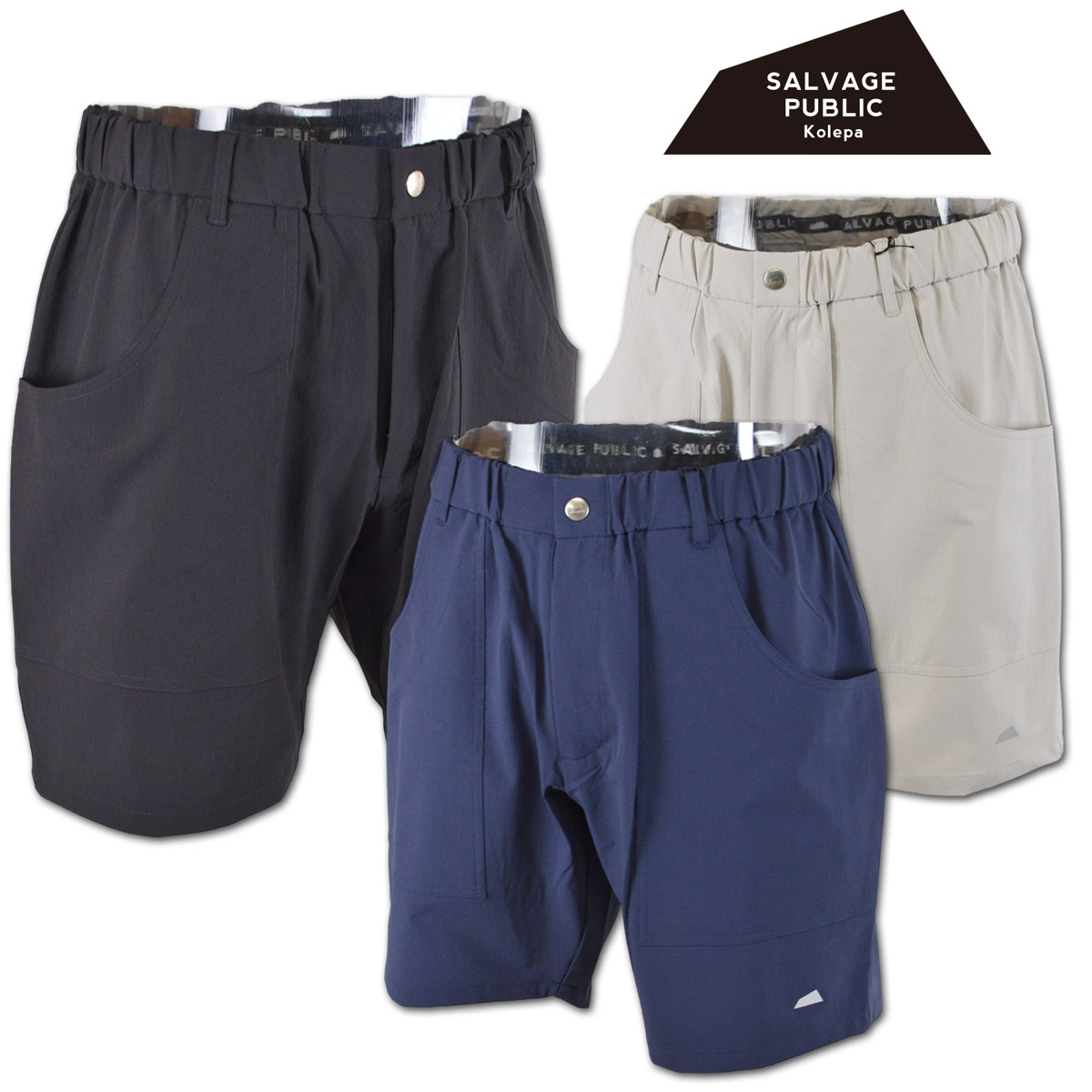 SALVAGE PUBLIC Kolepa サルベージパブリックコレパ ショート