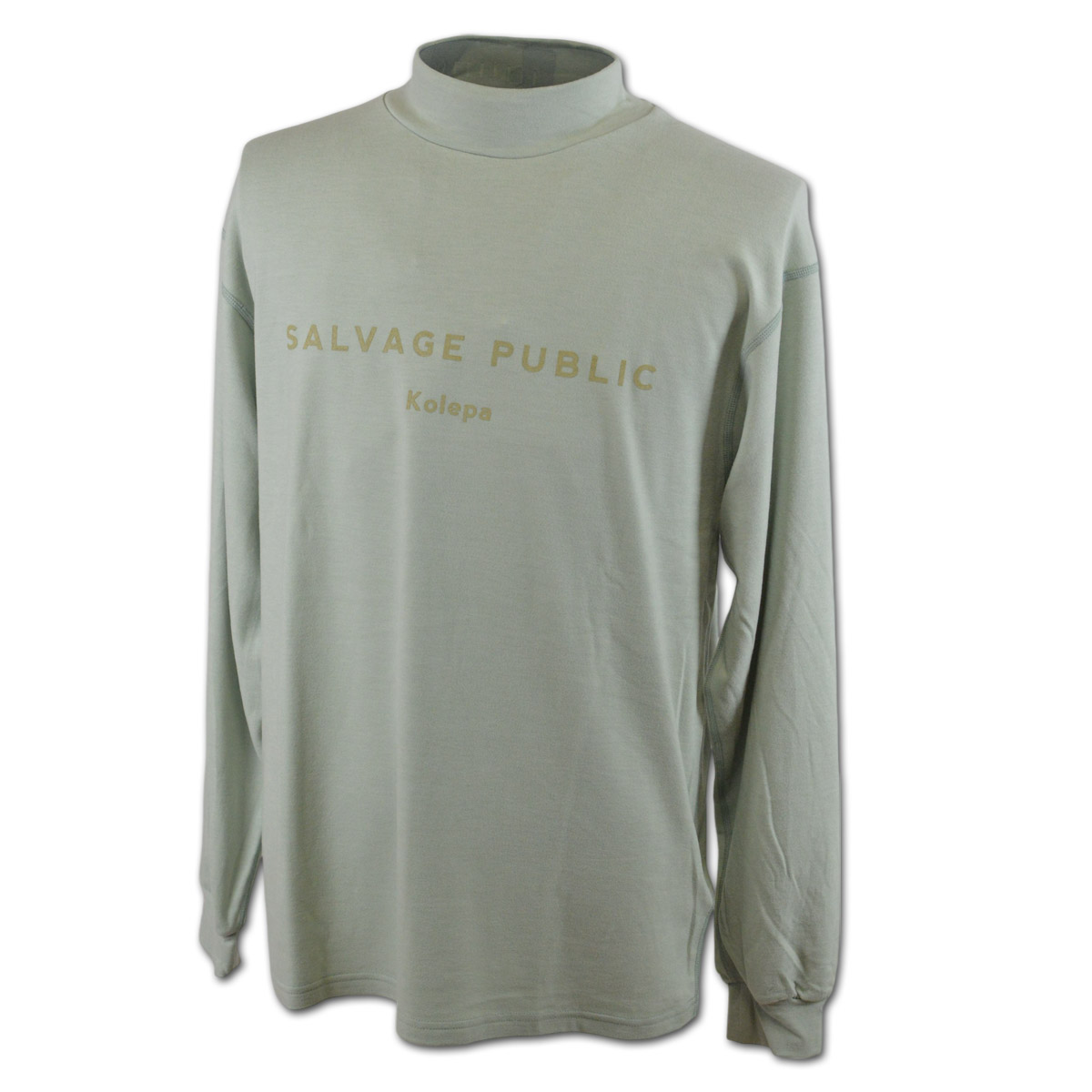 SALVAGE PUBLIC Kolepa（サルベージ パブリック コレパ） 長袖