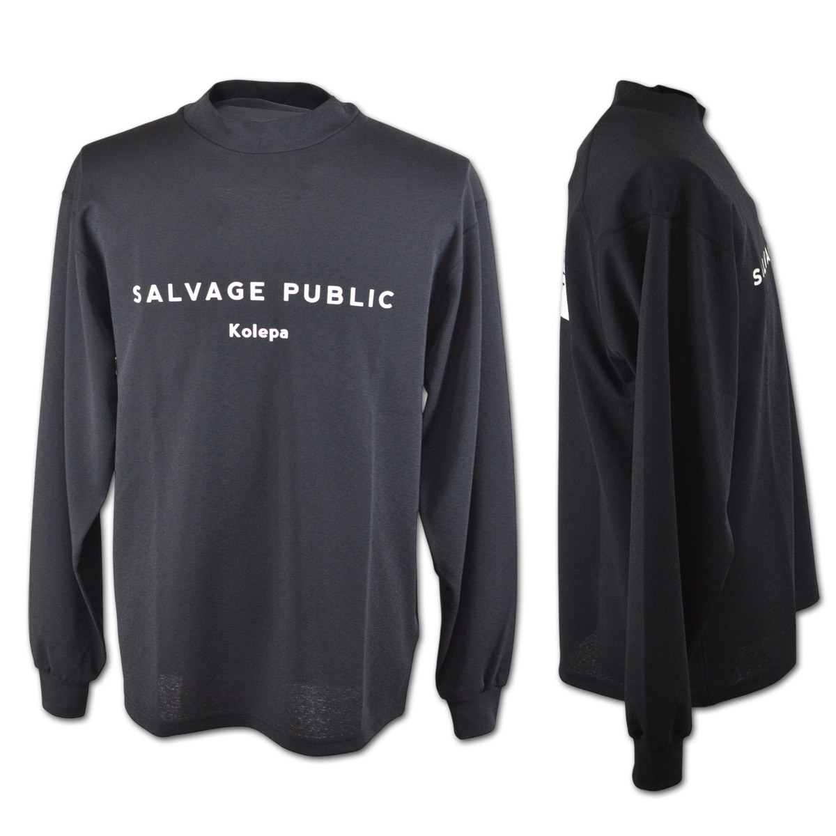 SALVAGE PUBLIC Kolepa（サルベージ パブリック コレパ） 長袖