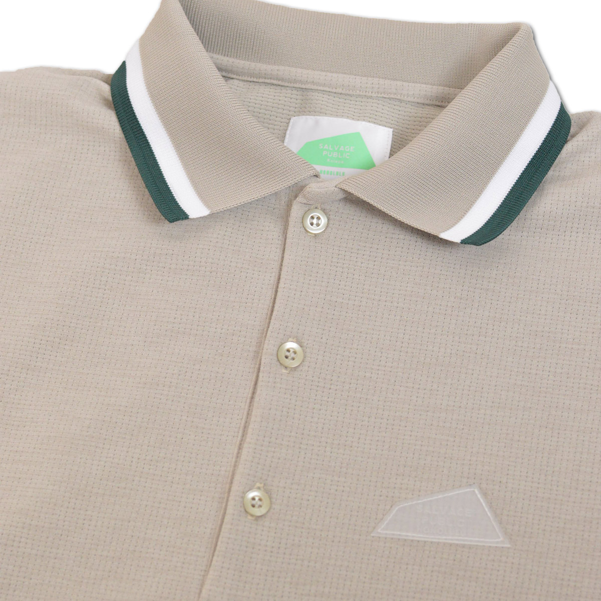 SALVAGE PUBLIC サルベージパブリック 半袖ポロシャツ SALVAGE PUBLIC Kolepa（サルベージ パブリック コレパ） 半袖